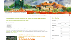 Desktop Screenshot of coquelicot.com